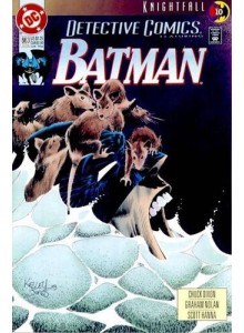 Комикс 1993-07 Batman Detective Comics 663