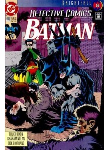 Comics 1993-08 Batman Detective Comics 665