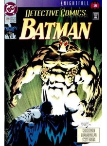 Comics 1993-09 Batman Detective Comics 666