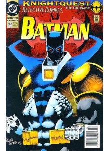 Comics 1993-10 Batman Detective Comics 667