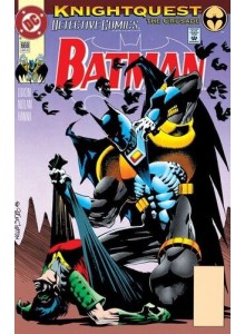 Comics 1993-11 Batman Detective Comics 668