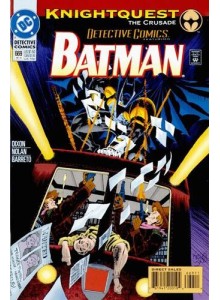 Комикс 1993-12 Batman Detective Comics 669