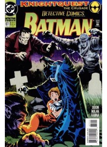 Comics 1994-02 Batman Detective Comics 671