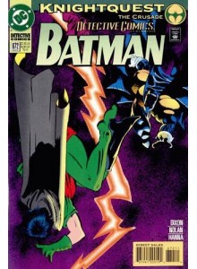 Comics 1994-03 Batman Detective Comics 672