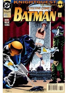 Comics 1994-04 Batman Detective Comics 673