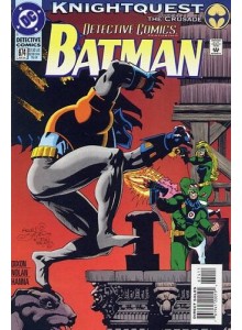 Comics 1994-05 Batman Detective Comics 674