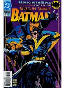 Comics 1994-08 Batman Detective Comics 677