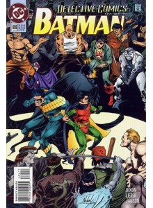 Комикс 1995-06 Batman Detective Comics 686