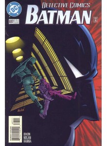 Comics 1996-06 Batman Detective Comics 697