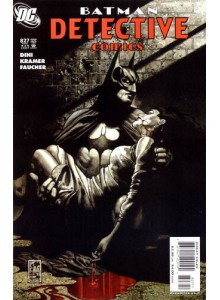 Комикс 2007-03 Batman Detective Comics 827