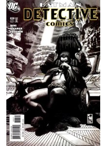 Комикс 2007-04 Batman Detective Comics 828