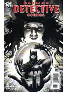 Комикс 2007-08 Batman Detective Comics 833