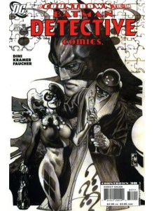 Comics 2007-12 Batman Detective Comics 837