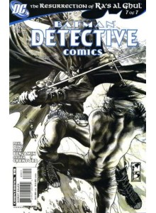 Комикс 2008-02 Batman Detective Comics 839