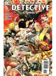 Comics 2008-04 Batman Detective Comics 841