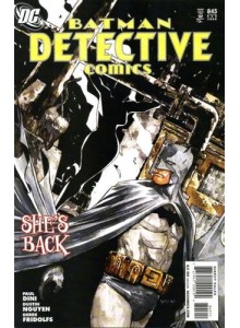 Комикс 2008-08 Batman Detective Comics 845