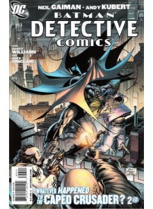 Комикс 2009-06 Batman Detective Comics 853