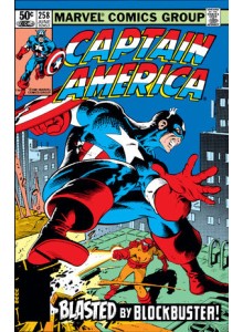 Комикс 1981-06 Captain America 258