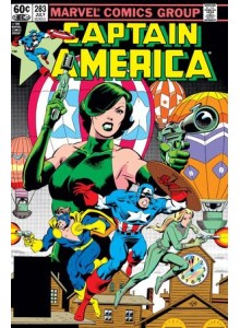 Comics 1983-07 Captain America 283