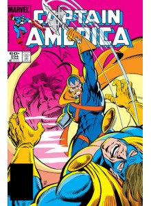 Comics 1984-05 Captain America 294