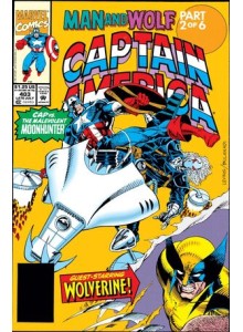 Comics 1992-07 Captain America 403