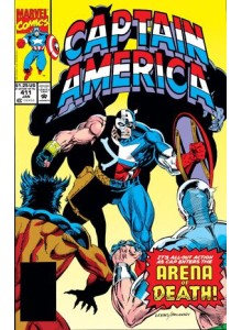 Комикс 1993-01 Captain America 411