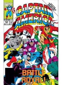 Comics 1993-02 Captain America 412