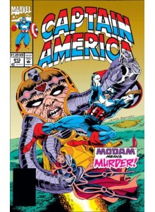 Комикс 1993-03 Captain America 413