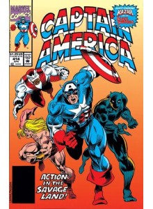 Комикс 1993-04 Captain America 414