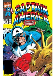 Комикс 1993-06 Captain America 416