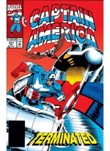 Комикс 1993-07 Captain America 417