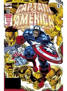 Comics 1995-03 Captain America 437