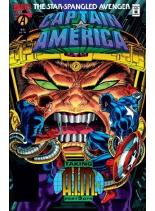 Comics 1995-07 Captain America 441