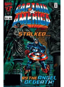 Комикс 1995-08 Captain America 442