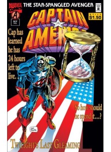 Comics 1995-09 Captain America 443