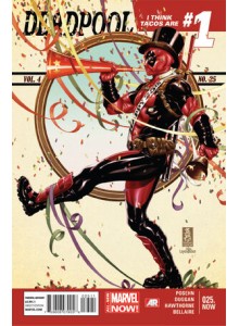 Комикс 2014-05 Deadpool 25