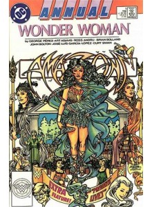 Комикс 1988 Wonder Woman 1 Annual