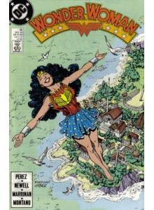 Комикс 1989-11 Wonder Woman 36