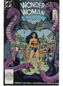 Комикс 1989-12 Wonder Woman 37