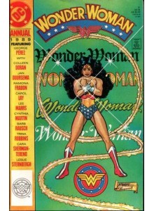 Комикс 1989 Wonder Woman 2 Annual