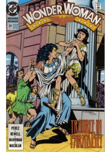 Комикс 1990-02 Wonder Woman 39