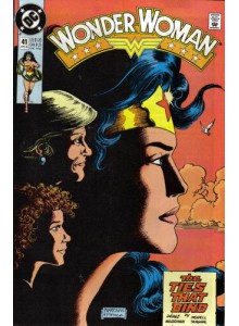 Комикс 1990-04 Wonder Woman 41