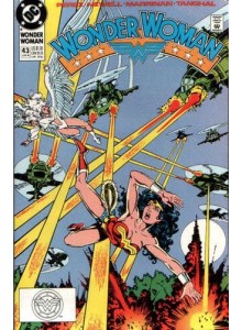 Комикс 1990-06 Wonder Woman 43