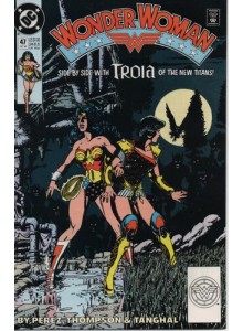 Комикс 1990-10 Wonder Woman 47