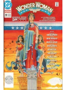 Комикс 1991-01 Wonder Woman 50