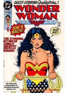 Комикс 1992-06 Wonder Woman 63