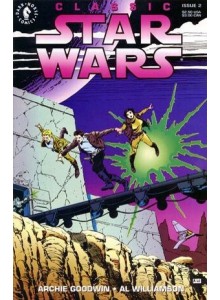 1992-09 Classic Star Wars #2