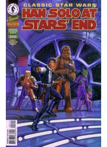 Комикс 1997-04 Classic Star Wars - Han Solo at Stars End 2
