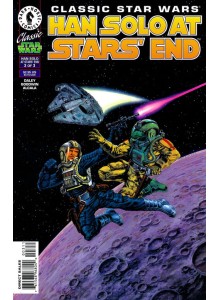 Комикс 1997-05 Classic Star Wars - Han Solo at Stars End 3