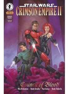 Комикс 1999-04 Star Wars - Crimson Empire II 6